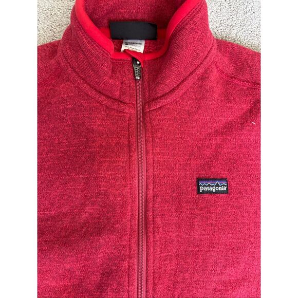 Patagonia Women's Re-Tool Snap-T, red $128 Med - Picture 3 of 8